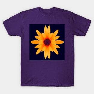 Bright Daisy (dark background) T-Shirt